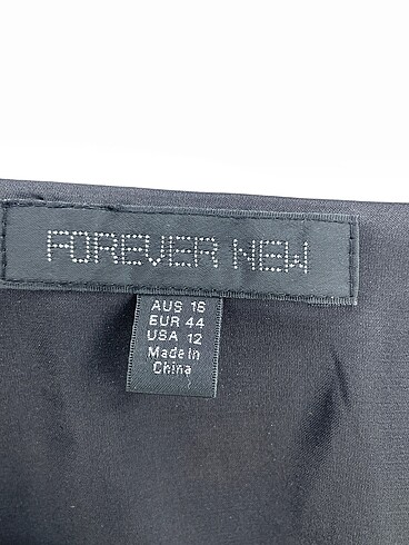 44 Beden siyah Renk Forever New Midi Etek %70 İndirimli.