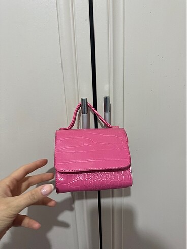 Koton Pembe çanta