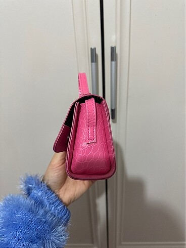 Beden pembe Renk Pembe çanta