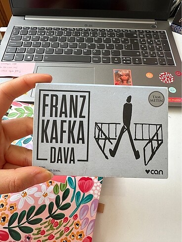 Cep kitap Franz kafka Dava