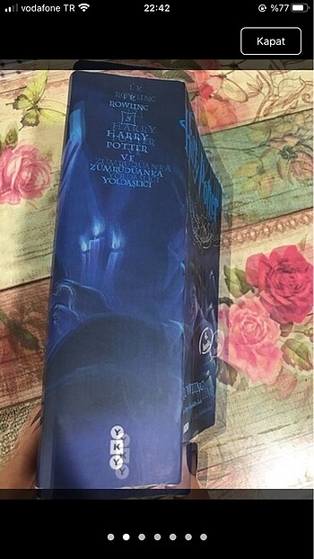 Harry potter zümrüdüanka yoldaşlığı