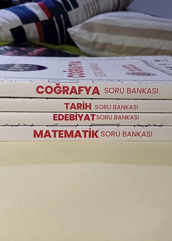 Beden Renk Sınav Hazırlık Soru Bankası Seti tyt ayt