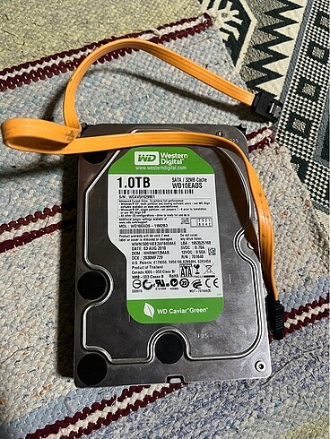 Western Digital 1TB hardisk