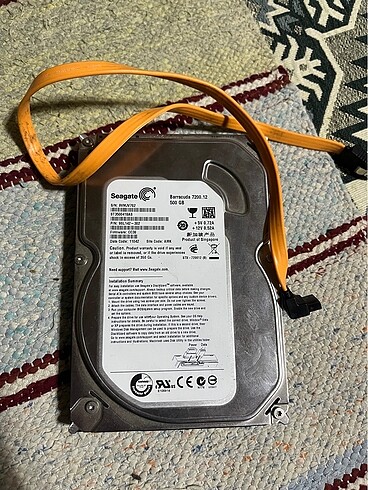 Seagate 500GB HARDİSK