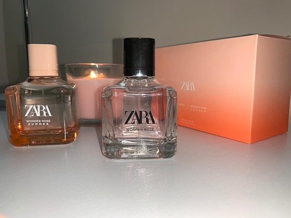  Beden Zara az kullanılmış kadın parfüm