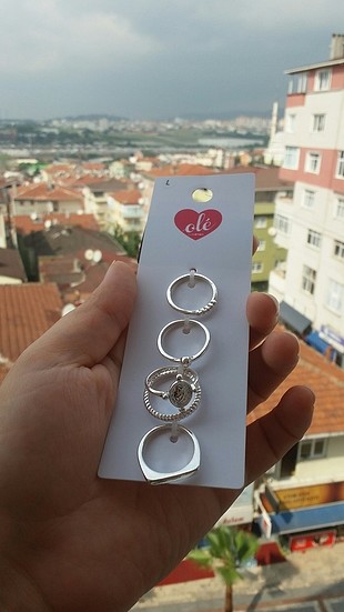 Koton yüzük set