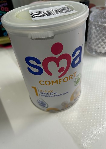 SMA Comfort 0-6 Ay Bebek Sütü 400g - Görsel 4