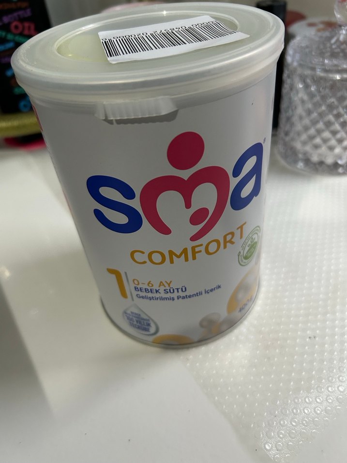 SMA Comfort 0-6 Ay Bebek Sütü 400g - Görsel 4