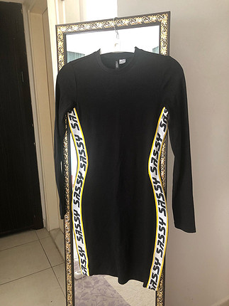 H&M mini elbise