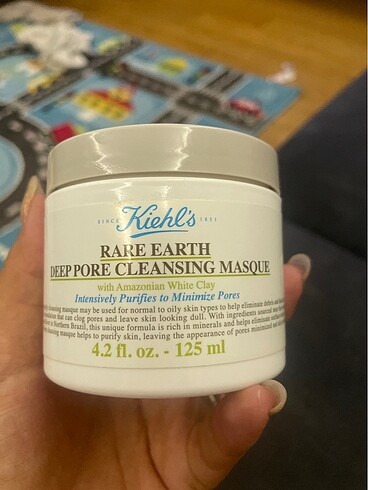 Kiehl?s Rare Earth Deep Pore Cleansing Masque 125 ml