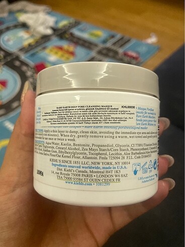 Kiehl's Kiehl?s Rare Earth Deep Pore Cleansing Masque 125 ml
