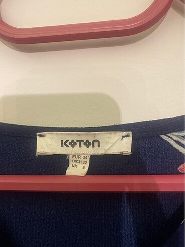 Koton Koton çiçekli elbise