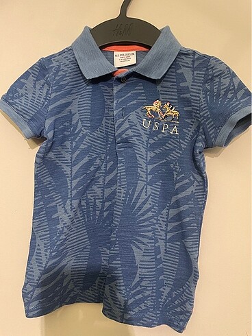 USPA Polo yaka çocuk tshirt