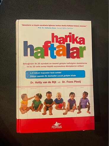Harika haftalar kitabı