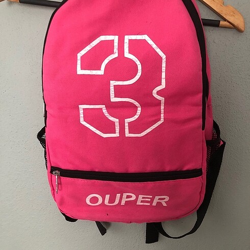 pembe sırt çantası