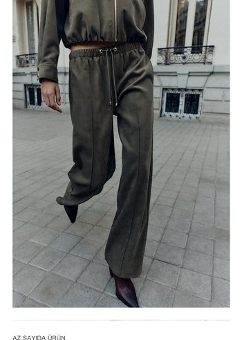 Kadın Haki takım - Görsel 2
