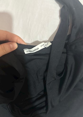 Zıbınlı siyah bodyy - Görsel 2