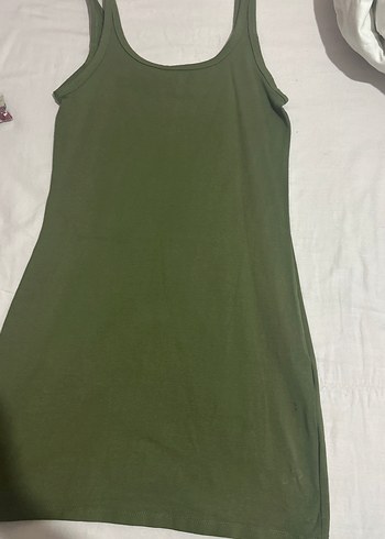 Pull&Bear Haki elbise - Görsel 2