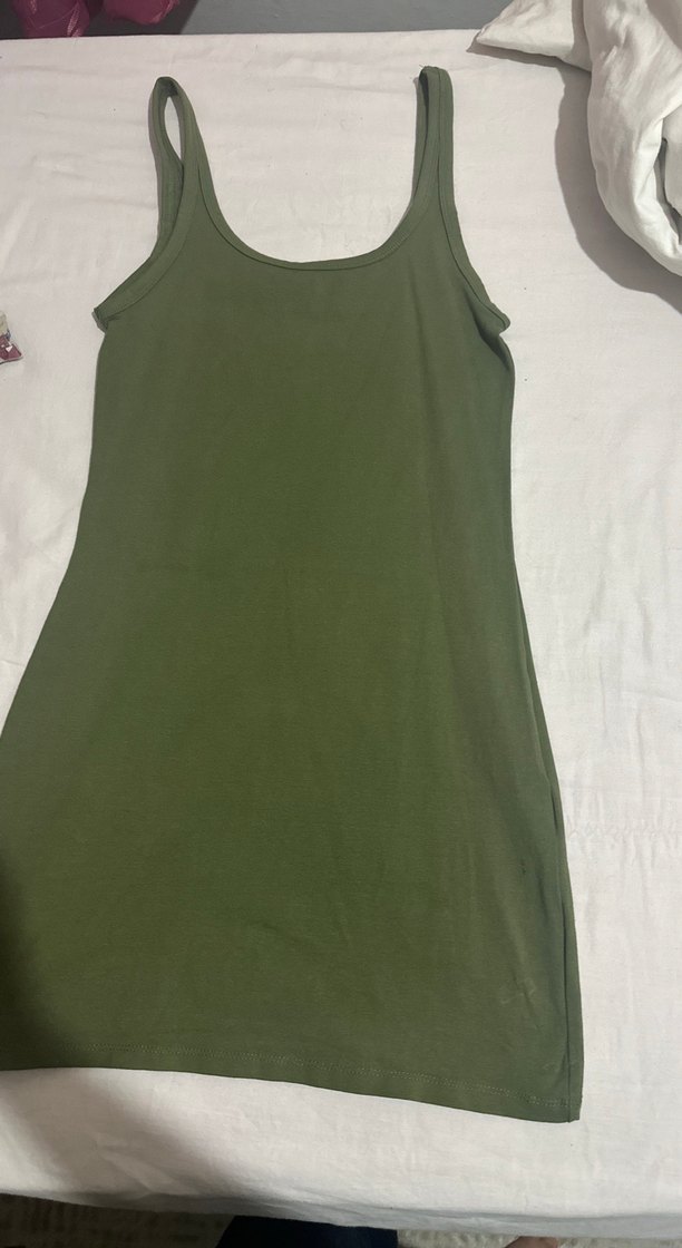 Pull&Bear Haki elbise - Görsel 2