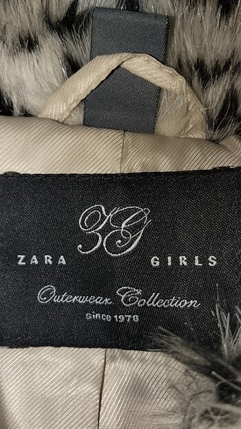 Zara Zara çocuk ceket