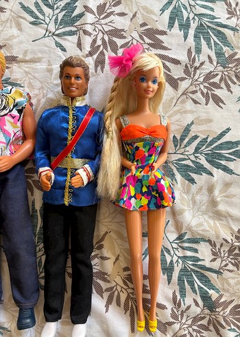 Beden Barbie ve Ken