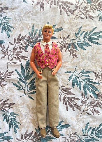  Beden Barbie/Ken 1968