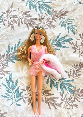  Beden Barbie vintage
