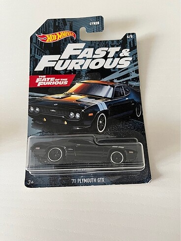 Hotwheels Fast Plymouth GTX