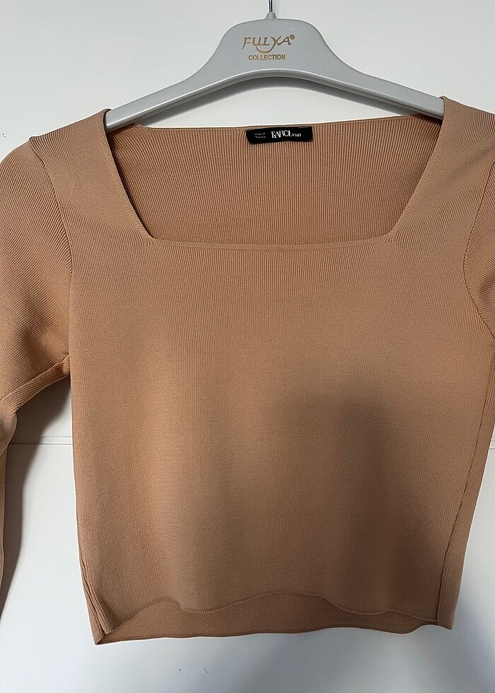 Bluz crop - Görsel 2