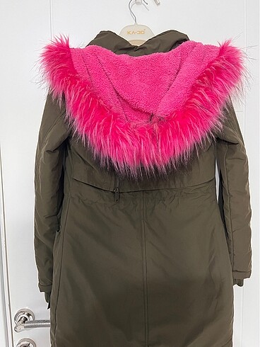 Kışlık mont - Görsel 5