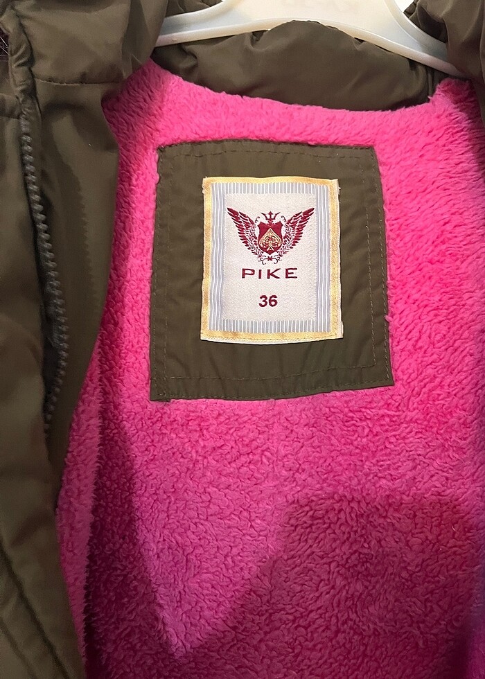 Kışlık mont - Görsel 3