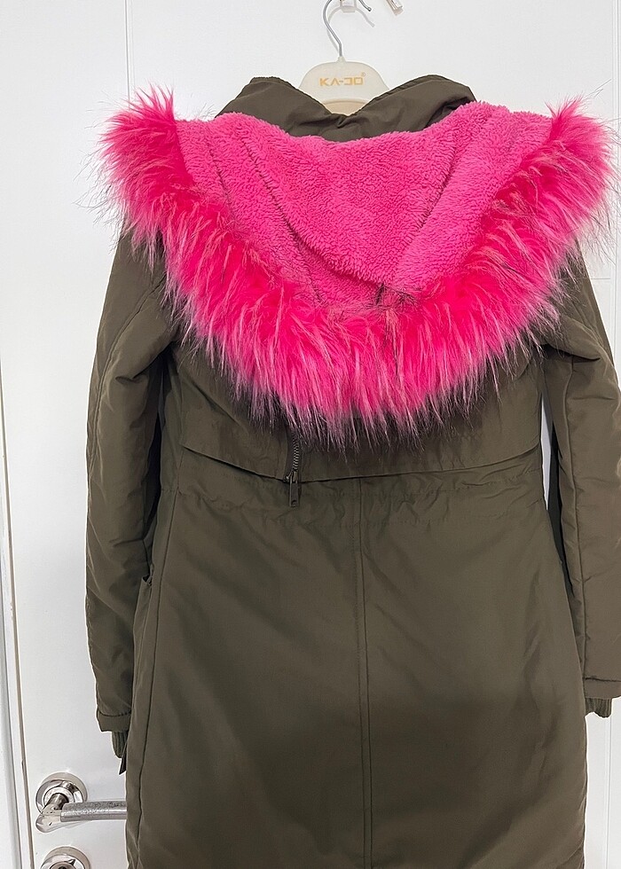 Kışlık mont - Görsel 5