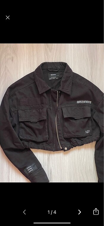 Bershka crop ceket