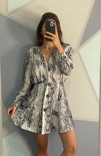 Zara basic elbise