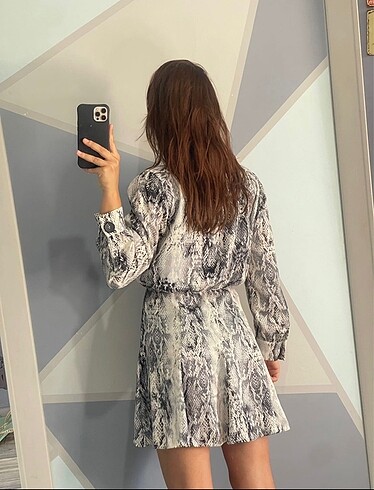 Zara Zara basic elbise
