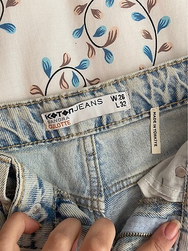 s Beden Koton Jean