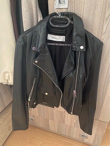 Bershka Deri Ceket