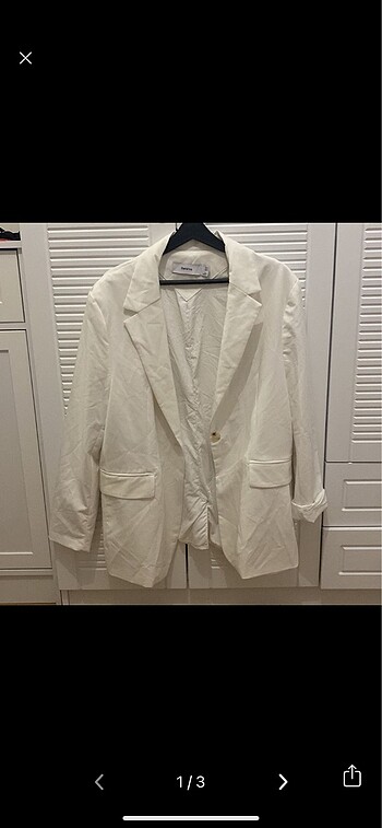 Bershka blazer ceket