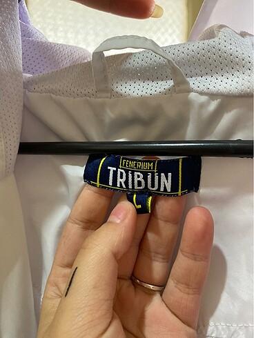 l Beden beyaz Renk Orjinal fenerbahçe yağmurluk