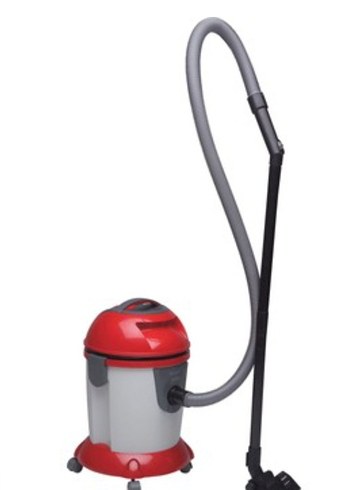 Kırmızı ve Gri Elektrikli Süpürge
