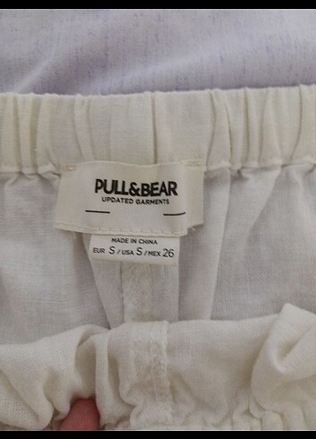 Pull and Bear Pull & Bear Keten Etek