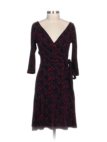 Vintage Love Kısa Elbise %70 İndirimli.