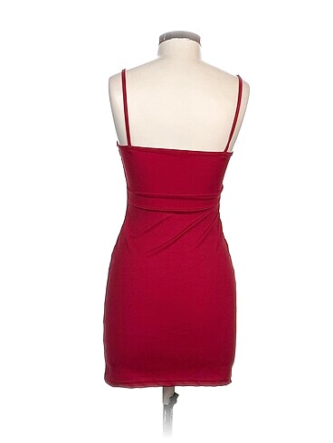 m Beden Vintage Love Kısa Elbise %70 İndirimli.