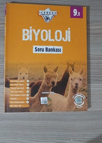 Biyoloji 9. Sınıf Soru Bankası