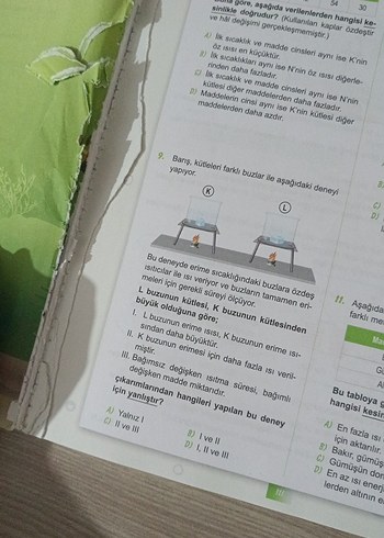 Beden Renk 8. Sınıf Fen Bilimleri Soru Bankası
