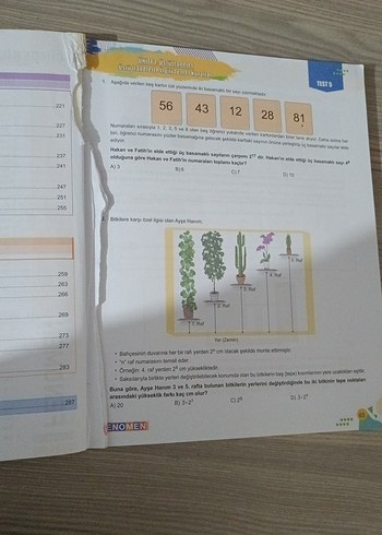 Fenomen 8. Sınıf Matematik Soru Bankası B