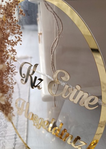 Beden altın Renk damat kahve fincanı gelin evi hoşgeldiniz kapı süsü nişan tepsi