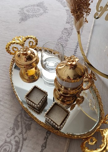 Diğer damat kahve fincanı gelin evi hoşgeldiniz kapı süsü nişan tepsi