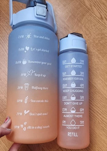 motivasyon su matarası - Görsel 2