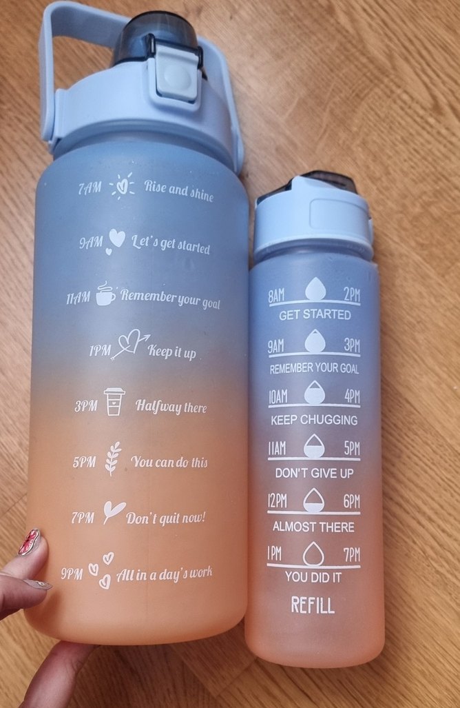 motivasyon su matarası - Görsel 2